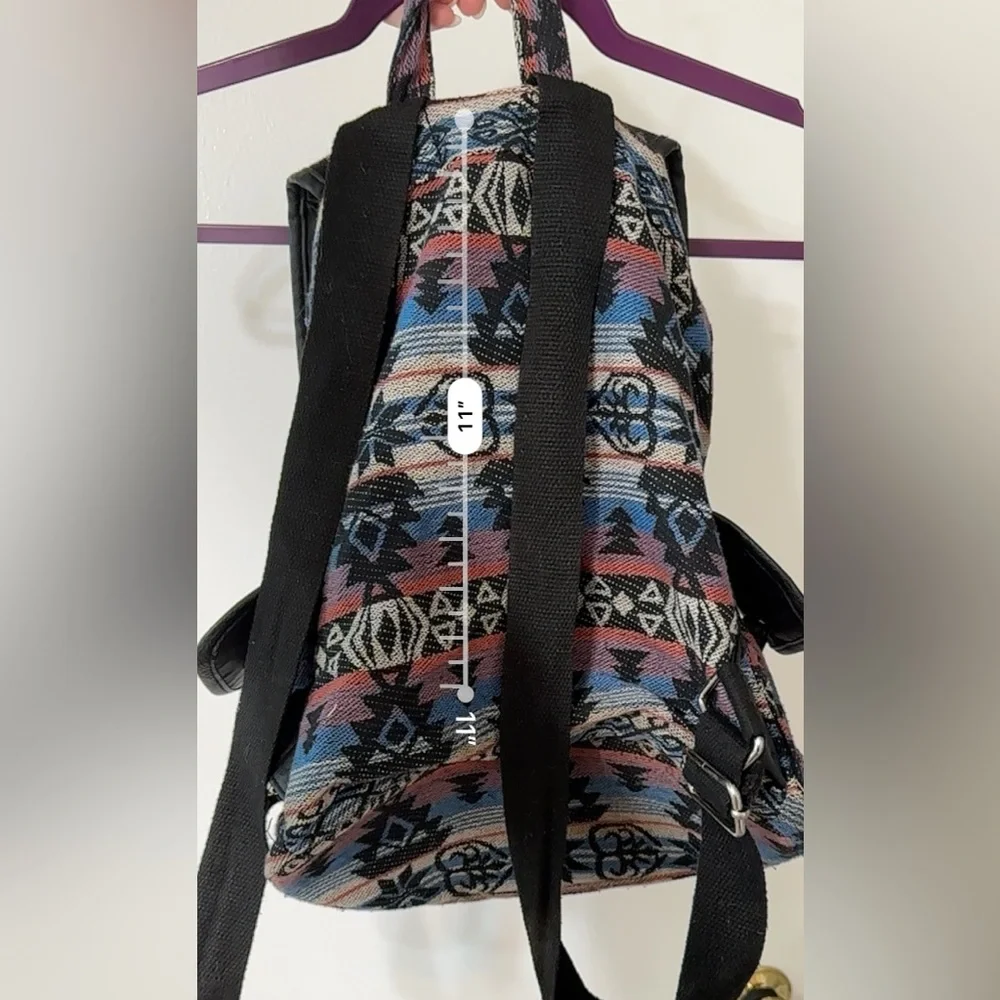 Tribal Pattern Backpack - Picture 12 of 12